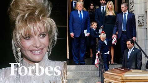 Ivana Trump left behind US$34 million. Here’s what is。